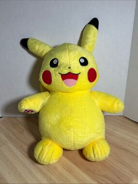 Build A Bear Pokemon Pikachu Plush Toy